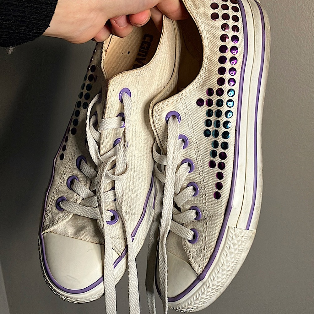 Rare vintage original converse,used in good conditions
